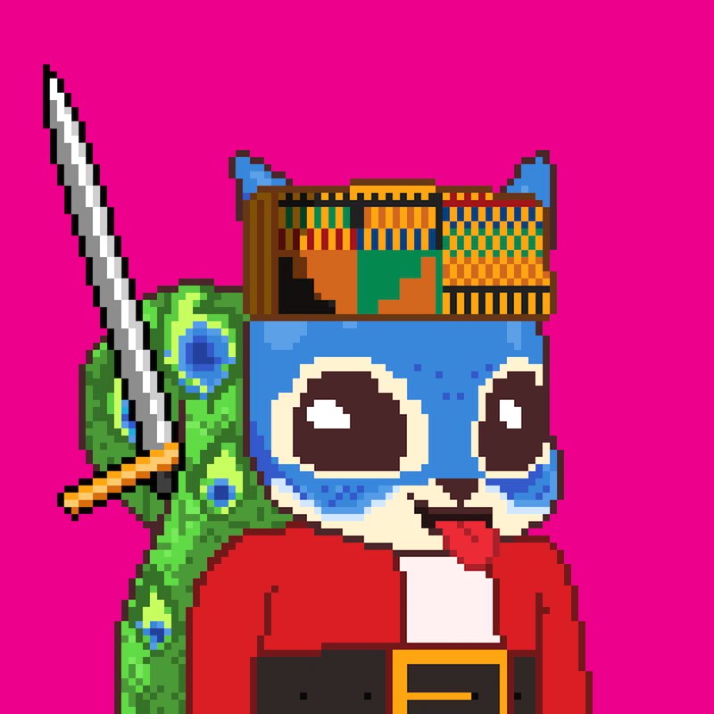 Pixel Squirrels #2801